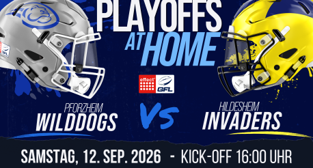 Playoff-Heimspiel 12.09